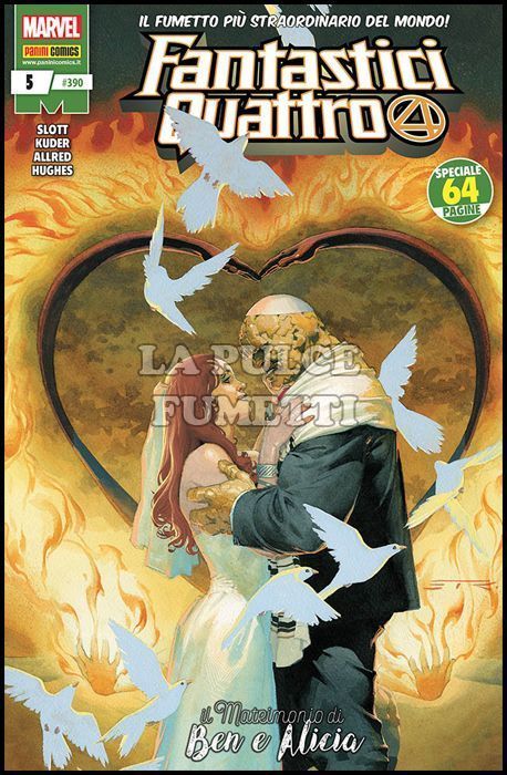 FANTASTICI QUATTRO # 390 - FANTASTICI QUATTRO 5